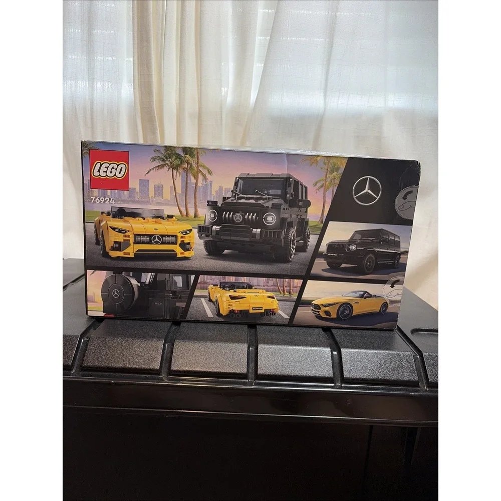 LEGOS 808 PCS SPEED CHAMPIONS: Mercedes-AMG G 63 & Mercedes-AMG Sl 63 SEALED BOX